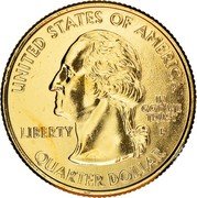 USA Quarter Dollar Ohio 2002 P KM# 332 OHIO 1803 E PLURIBUS UNUM BIRTHPLACE OF AVIATION PIONEERS coin reverse