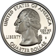 USA Quarter Dollar Oklahoma 2008 S KM# 421a UNITED STATES OF AMERICA QUARTER DOLLAR LIBERTY IN GOD WE TRUST coin obverse USA Quarter Dollar Oklahoma 2008 S KM# 421a UNITED STATES OF AMERICA QUARTER DOLLAR LIBERTY IN GOD WE TRUST coin obverse