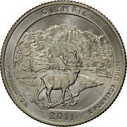USA Quarter Dollar Olympic National Park 2011 D KM# 496 UNITED STATES OF AMERIKA IN GOD WE TRUST QUARTER DOLLAR LIBERTY coin obverse USA Quarter Dollar Olympic National Park 2011 D KM# 496 UNITED STATES OF AMERIKA IN GOD WE TRUST QUARTER DOLLAR LIBERTY coin obverse