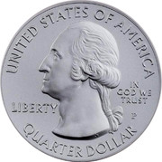 USA Quarter Dollar Olympic National Park - WA 2011 KM# 515 UNITED STATES OF AMERICA IN GOD WE TRUST LIBERTY QUARTER DOLLAR coin obverse USA Quarter Dollar Olympic National Park - WA 2011 KM# 515 UNITED STATES OF AMERICA IN GOD WE TRUST LIBERTY QUARTER DOLLAR coin obverse
