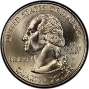 USA Quarter Dollar Oregon 2005 D KM# 372 UNITED STATES OF AMERICA QUARTER DOLLAR LIBERTY IN GOD WE TRUST coin obverse USA Quarter Dollar Oregon 2005 D KM# 372 UNITED STATES OF AMERICA QUARTER DOLLAR LIBERTY IN GOD WE TRUST coin obverse