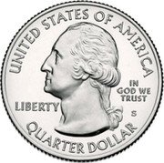 USA Quarter Dollar Perry's Victory and International Peace Memorial 2013 S KM# 543 UNITED STATES OF AMERICA QUARTER DOLLAR LIBERTY IN GOD WE TRUST JF coin obverse USA Quarter Dollar Perry's Victory and International Peace Memorial 2013 S KM# 543 UNITED STATES OF AMERICA QUARTER DOLLAR LIBERTY IN GOD WE TRUST JF coin obverse
