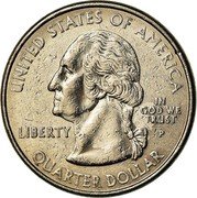 USA Quarter Dollar Rhode Island 2001 P KM# 320 RHODE ISLAND 1790 E PLURIBUS UNUM THE OCEAN STATE coin reverse USA Quarter Dollar Rhode Island 2001 P KM# 320 RHODE ISLAND 1790 E PLURIBUS UNUM THE OCEAN STATE coin reverse
