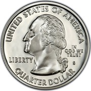 USA Quarter Dollar South Dakota 2006 S KM# 386a UNITED STATES OF AMERICA QUARTER DOLLAR LIBERTY IN GOD WE TRUST coin obverse USA Quarter Dollar South Dakota 2006 S KM# 386a UNITED STATES OF AMERICA QUARTER DOLLAR LIBERTY IN GOD WE TRUST coin obverse