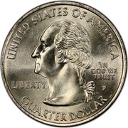 USA Quarter Dollar US Virgin Islands 2009 D KM# 449 UNITED STATES OF AMERICA QUARTER DOLLAR LIBERTY IN GOD WE TRUST coin obverse USA Quarter Dollar US Virgin Islands 2009 D KM# 449 UNITED STATES OF AMERICA QUARTER DOLLAR LIBERTY IN GOD WE TRUST coin obverse