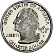 USA Quarter Dollar Utah 2007 S KM# 400a UNITED STATES OF AMERICA QUARTER DOLLAR LIBERTY IN GOD WE TRUST coin obverse USA Quarter Dollar Utah 2007 S KM# 400a UNITED STATES OF AMERICA QUARTER DOLLAR LIBERTY IN GOD WE TRUST coin obverse