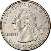 USA Quarter Dollar Vermont 2001 P KM# 321 VERMONT 1791 E PLURIBUS UNUM FREEDOM AND UNITY coin reverse USA Quarter Dollar Vermont 2001 P KM# 321 VERMONT 1791 E PLURIBUS UNUM FREEDOM AND UNITY coin reverse