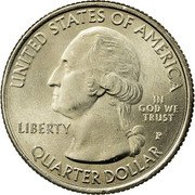 USA Quarter Dollar Vicksburg National Military Park 2011 P KM# 497 VICKSBURG MISSISSIPPI E PLURIBUS UNUM coin reverse USA Quarter Dollar Vicksburg National Military Park 2011 P KM# 497 VICKSBURG MISSISSIPPI E PLURIBUS UNUM coin reverse