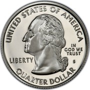 USA Quarter Dollar Washington 2007 S KM# 397a UNITED STATES OF AMERICA QUARTER DOLLAR LIBERTY IN GOD WE TRUST coin obverse USA Quarter Dollar Washington 2007 S KM# 397a UNITED STATES OF AMERICA QUARTER DOLLAR LIBERTY IN GOD WE TRUST coin obverse