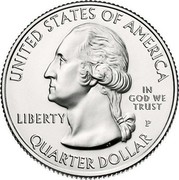 USA Quarter Dollar White Mountain National Forest 2013 D KM# 542 UNITED STATES OF AMERICA QUARTER DOLLAR LIBERTY IN GOD WE TRUST JF coin obverse USA Quarter Dollar White Mountain National Forest 2013 D KM# 542 UNITED STATES OF AMERICA QUARTER DOLLAR LIBERTY IN GOD WE TRUST JF coin obverse