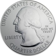 USA Quarter Dollar Yellowstone National Park - WY 2010 P Vapor Blast finish KM# 490 UNITED STATES OF AMERICA IN GOD WE TRUST LIBERTY P QUARTER DOLLAR coin obverse USA Quarter Dollar Yellowstone National Park - WY 2010 P Vapor Blast finish KM# 490 UNITED STATES OF AMERICA IN GOD WE TRUST LIBERTY P QUARTER DOLLAR coin obverse