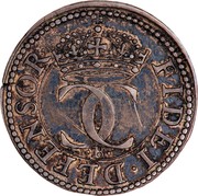 UK 1/2 Groat Charles II Pattern ND (1631-1632) Pattern KM# PnA18 FIDEI ∙ DEFENSOR CC ∙ B ∙ coin reverse UK 1/2 Groat Charles II Pattern ND (1631-1632) Pattern KM# PnA18 FIDEI ∙ DEFENSOR CC ∙ B ∙ coin reverse