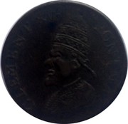 UK 1/2 Penny Clement XV Pont Max - Hinc Nostrae Crevere Rosae ND CLEMENT XV. PONT MAX coin obverse UK 1/2 Penny Clement XV Pont Max - Hinc Nostrae Crevere Rosae ND CLEMENT XV. PONT MAX coin obverse