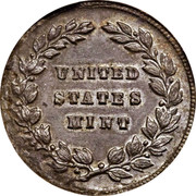 USA 1 Cent One Cent Pattern 1942  UNITED STATES MINT coin reverse USA 1 Cent One Cent Pattern 1942  UNITED STATES MINT coin reverse