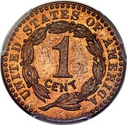 USA 1 Cent Pattern 1896 KM# Pn1860 UNITED STATES OF AMERICA 1 CENT coin reverse USA 1 Cent Pattern 1896 KM# Pn1860 UNITED STATES OF AMERICA 1 CENT coin reverse