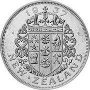 New Zealand 1 Crown Edward VIII 1937 X# 13 1937 NEW ZEALAND coin reverse New Zealand 1 Crown Edward VIII 1937 X# 13 1937 NEW ZEALAND coin reverse