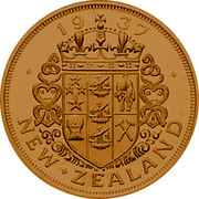 New Zealand 1 Crown Edward VIII Pattern 1937 X# 12 1937 NEW ZEALAND coin reverse New Zealand 1 Crown Edward VIII Pattern 1937 X# 12 1937 NEW ZEALAND coin reverse