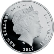 New Zealand 1 Dollar 1917 The Darkest Hour 2017 Proof NEW ZEALAND .999 AG 1 OZ ELIZABETH II 2017 IRB coin obverse New Zealand 1 Dollar 1917 The Darkest Hour 2017 Proof NEW ZEALAND .999 AG 1 OZ ELIZABETH II 2017 IRB coin obverse