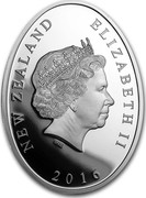 New Zealand $1 Kiwi (Egg-Shaped) 2016 NEW ZEALAND ELIZABETH II 2016 IRB coin obverse New Zealand $1 Kiwi (Egg-Shaped) 2016 NEW ZEALAND ELIZABETH II 2016 IRB coin obverse