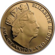 UK 1 Sovereign Sovereign Proof 2016 ELIZABETH II DEI GRA REGINA FID DEF coin obverse UK 1 Sovereign Sovereign Proof 2016 ELIZABETH II DEI GRA REGINA FID DEF coin obverse