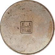New Zealand 10 Cents Pattern ND (1966) Pattern - coin reverse New Zealand 10 Cents Pattern ND (1966) Pattern - coin reverse