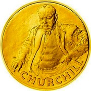 UK 10 Pounds Sir Winston Churchill 50th Anniversary of Death 2015 Proof CHURCHILL EM coin reverse UK 10 Pounds Sir Winston Churchill 50th Anniversary of Death 2015 Proof CHURCHILL EM coin reverse