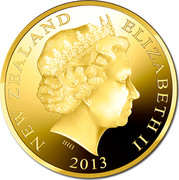 New Zealand $10 The Desolation of Smaug - Azog 2013 NEW ZEALAND ELIZABETH II 2014 IRB coin obverse New Zealand $10 The Desolation of Smaug - Azog 2013 NEW ZEALAND ELIZABETH II 2014 IRB coin obverse