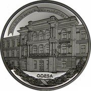 Ukraine 2 Hryvni 200 years of South Ukrainian Ushynsky National Pedagogical University 2017 lily Special Uncirculated GLORIA ET HONOR TIBI MAGISTER! ODESA coin reverse Ukraine 2 Hryvni 200 years of South Ukrainian Ushynsky National Pedagogical University 2017 lily Special Uncirculated GLORIA ET HONOR TIBI MAGISTER! ODESA coin reverse