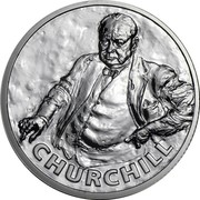 UK 20 Pounds Sir Winston Churchill 2015 KM# 1354 CHURCHILL coin reverse UK 20 Pounds Sir Winston Churchill 2015 KM# 1354 CHURCHILL coin reverse