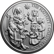 UK 20 Pounds The Christmas Nativity Story 2016 THE NATIVITY : CHRISTMAS 2016 GKC coin reverse UK 20 Pounds The Christmas Nativity Story 2016 THE NATIVITY : CHRISTMAS 2016 GKC coin reverse