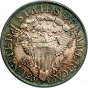 USA 25 C. Draped Bust Quarter 1806/5 KM# 36 UNITED STATES OF AMERICA 25 C. E PLURIBUS UNUM coin reverse USA 25 C. Draped Bust Quarter 1806/5 KM# 36 UNITED STATES OF AMERICA 25 C. E PLURIBUS UNUM coin reverse