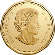 Canada Dollar 100th Anniversary of The Toronto Maple Leafs 2017 UNC ELIZABETH II D • G • REGINA SB coin obverse Canada Dollar 100th Anniversary of The Toronto Maple Leafs 2017 UNC ELIZABETH II D • G • REGINA SB coin obverse