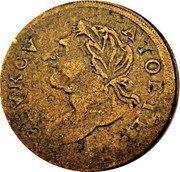 UK Farthing Gevkgv Atoete - Etaena Noa 1780 Estimate GEVKGV ATOETE coin obverse UK Farthing Gevkgv Atoete - Etaena Noa 1780 Estimate GEVKGV ATOETE coin obverse