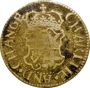 UK Farthing Oliver Cromwell ND (1657-1658)  CHARITIE AND CHANGE coin reverse UK Farthing Oliver Cromwell ND (1657-1658)  CHARITIE AND CHANGE coin reverse