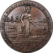 UK Farthing Perth - Monks Tower 1798  IN OUR VICINITY ARE THE FINEST STREAMS & FIELDS FOR BLEACHING IN BRITAIN T MENZIES DES coin reverse UK Farthing Perth - Monks Tower 1798  IN OUR VICINITY ARE THE FINEST STREAMS & FIELDS FOR BLEACHING IN BRITAIN T MENZIES DES coin reverse