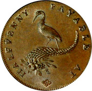UK Farthing (Warwickshire - Birmingham) FARTHING coin reverse UK Farthing (Warwickshire - Birmingham) FARTHING coin reverse