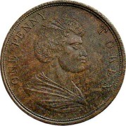 New Zealand Penny Wholesale and Retail Bakers Confectioners and Grocers ND ONE PENNY TOKEN coin reverse New Zealand Penny Wholesale and Retail Bakers Confectioners and Grocers ND ONE PENNY TOKEN coin reverse