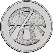 UK Ten Pence (Z - Zebra Crossing) Z coin reverse UK Ten Pence (Z - Zebra Crossing) Z coin reverse