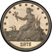 USA Twenty Cents Pattern 1875 KM# Pn1464 LIBERTY 1875 coin obverse USA Twenty Cents Pattern 1875 KM# Pn1464 LIBERTY 1875 coin obverse