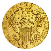 USA Half eagle Liberty Cap - Five Dollars 1800 KM# 28 UNITED STATES OF AMERICA E PLURIBUS UNUM coin reverse USA Half eagle Liberty Cap - Five Dollars 1800 KM# 28 UNITED STATES OF AMERICA E PLURIBUS UNUM coin reverse