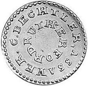 USA 5 Dollars (1831-42) KM# 99.2 Christopher Bechtler (North Carolina) C. BRECHTLER, ASSAYER. / RUTHERFORD COUNTY coin obverse USA 5 Dollars (1831-42) KM# 99.2 Christopher Bechtler (North Carolina) C. BRECHTLER, ASSAYER. / RUTHERFORD COUNTY coin obverse