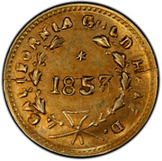 USA Gold Half D. 