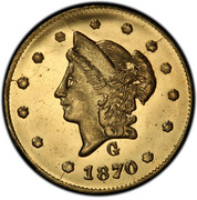 USA Half Dollar Round 1864 KM# 11.9 G *YEAR* coin obverse USA Half Dollar Round 1864 KM# 11.9 G *YEAR* coin obverse