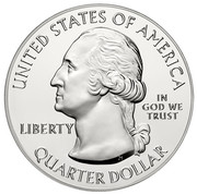 USA Quarter Dollar Great Sand Dunes National Park 2014 KM# 583 UNITED STATES OF AMERIKA IN GOD WE TRUST QUARTER DOLLAR LIBERTY coin obverse USA Quarter Dollar Great Sand Dunes National Park 2014 KM# 583 UNITED STATES OF AMERIKA IN GOD WE TRUST QUARTER DOLLAR LIBERTY coin obverse