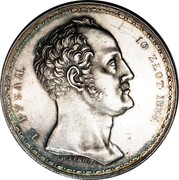 Russia 1-1/2 Roubles - 10 Zlotych Imperial Family 1835 C# A172 ½ РУБЛЯ. 10 ZŁOT. 1835. Р. П. УТКИНЪ. coin obverse Russia 1-1/2 Roubles - 10 Zlotych Imperial Family 1835 C# A172 ½ РУБЛЯ. 10 ZŁOT. 1835. Р. П. УТКИНЪ. coin obverse