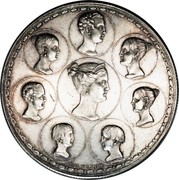 Russia 1-1/2 Roubles - 10 Zlotych Imperial Family 1835 C# A172 Р. П. УТКИНЪ∙ coin reverse Russia 1-1/2 Roubles - 10 Zlotych Imperial Family 1835 C# A172 Р. П. УТКИНЪ∙ coin reverse