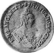 Russia 2 Ducats 1749 C# 34.1 Empire Trade Coinage Б∙М∙ЕЛИСАВЕТЪ∙І∙ІМП∙І∙САМОД∙ВСЕРОС coin obverse Russia 2 Ducats 1749 C# 34.1 Empire Trade Coinage Б∙М∙ЕЛИСАВЕТЪ∙І∙ІМП∙І∙САМОД∙ВСЕРОС coin obverse