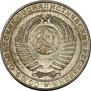 Russia 2 Roubles 1958 Proof. Never officially released for circulation. Majority of mintage remelted Y# A134 USSR Standard Coinage СОЮЗ СОВЕТСКИХ СОЦИАЛИСТИЧЕСКИХ РЕСПУБЛИК ★ coin obverse Russia 2 Roubles 1958 Proof. Never officially released for circulation. Majority of mintage remelted Y# A134 USSR Standard Coinage СОЮЗ СОВЕТСКИХ СОЦИАЛИСТИЧЕСКИХ РЕСПУБЛИК ★ coin obverse