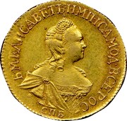 Russia 2 Roubles Elizaveta (СПБ) 1756 СПБ Wide date C# 23.2 Б∙М∙ЕЛИСАВЕТЪ∙І∙ІМП∙ІСАМОД∙ВСЕРОС СПБ coin obverse Russia 2 Roubles Elizaveta (СПБ) 1756 СПБ Wide date C# 23.2 Б∙М∙ЕЛИСАВЕТЪ∙І∙ІМП∙ІСАМОД∙ВСЕРОС СПБ coin obverse