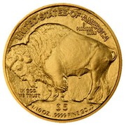 USA $5 American Buffalo 2008 W KM# 411 UNITED∙STATES∙OF∙AMERICA E PLURIBUS UNUM $5 1/10 OZ. .9999 FINE GOLD IN GOD WE TRUST coin reverse USA $5 American Buffalo 2008 W KM# 411 UNITED∙STATES∙OF∙AMERICA E PLURIBUS UNUM $5 1/10 OZ. .9999 FINE GOLD IN GOD WE TRUST coin reverse
